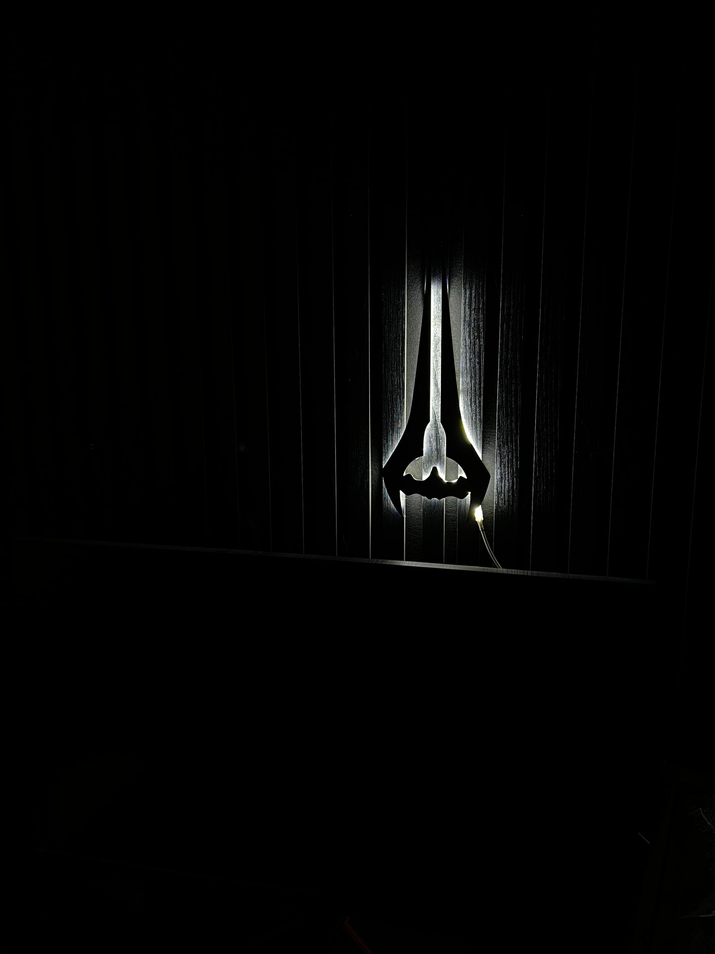 Plasma Sword - Sci-Fi LED Wall Light