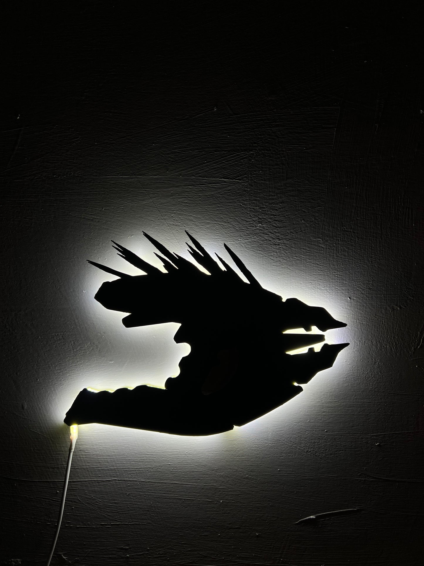 Needle Gun - Sci-Fi LED Wall Light