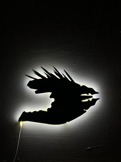 Needle Gun - Sci-Fi LED Wall Light