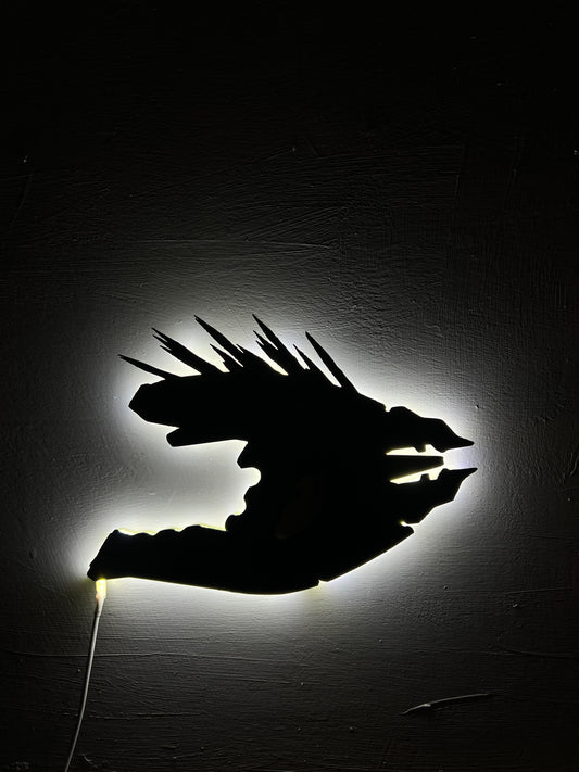 Needle Gun - Sci-Fi LED Wall Light