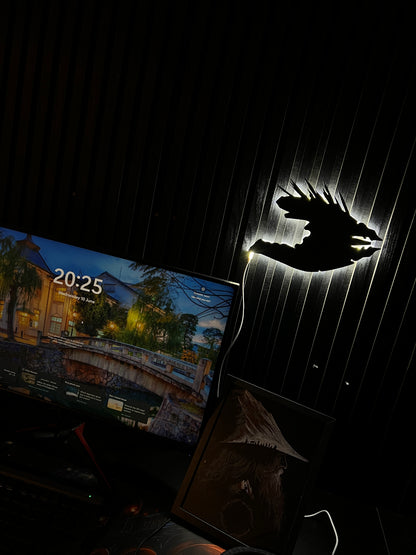 Needle Gun - Sci-Fi LED Wall Light