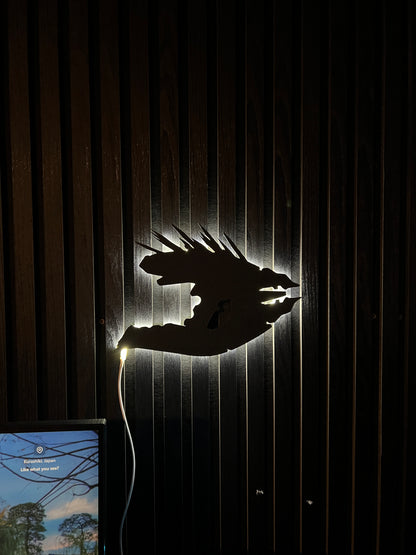 Needle Gun - Sci-Fi LED Wall Light